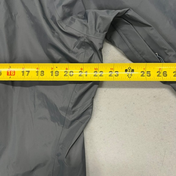 Patagonia Torrentshell 3L Rain Jacket Womens Large Black Grey Waterproof 85246 - Picture 6 of 8